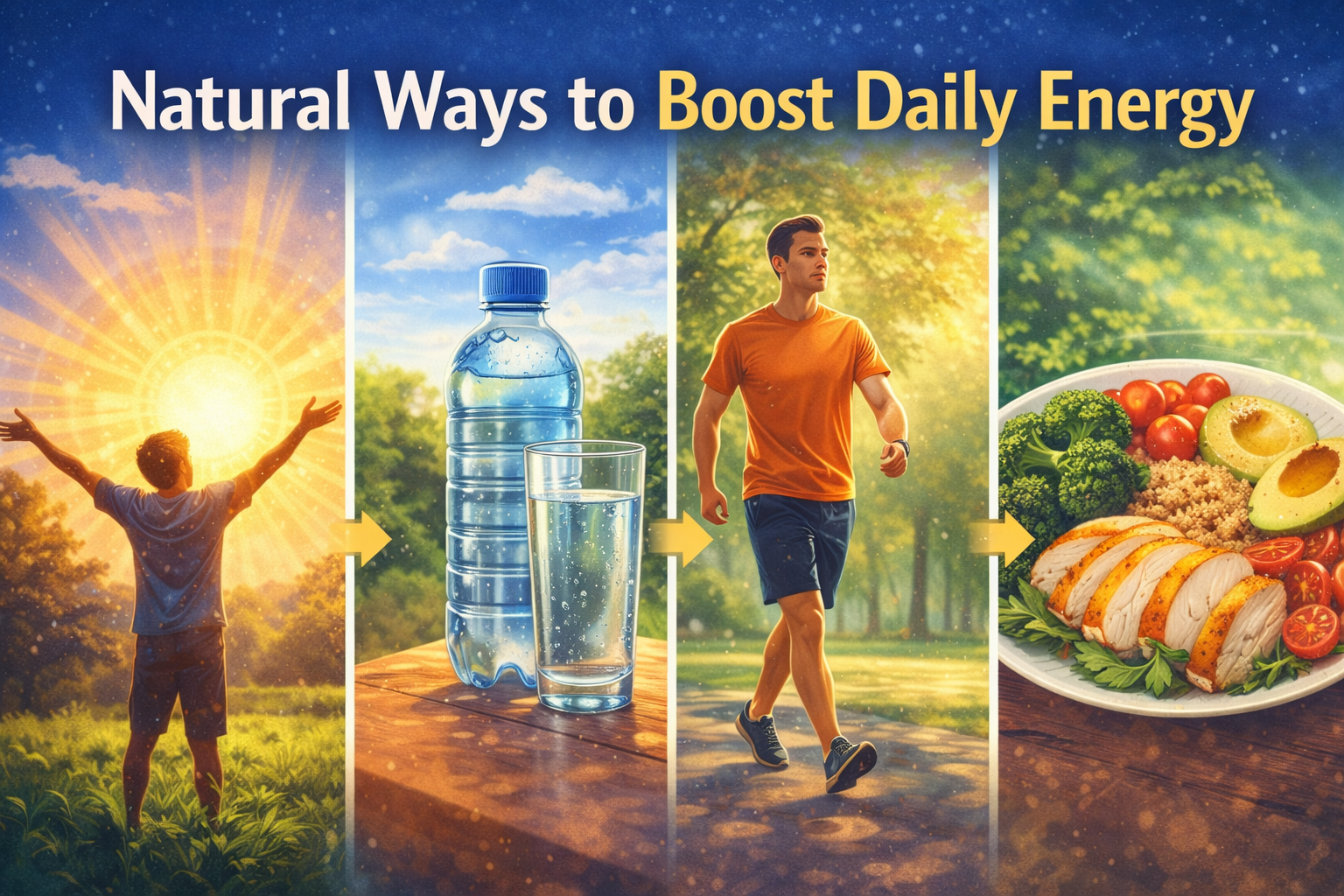 7 Natural Ways to Boost Your Energy Levels Without Relying on Caffeine