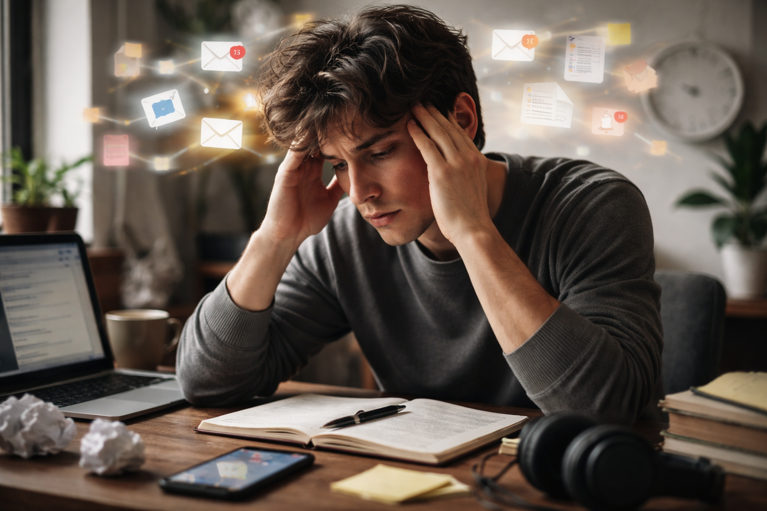 Why You Struggle to Focus Like Before (And How to Rebuild It Naturally)