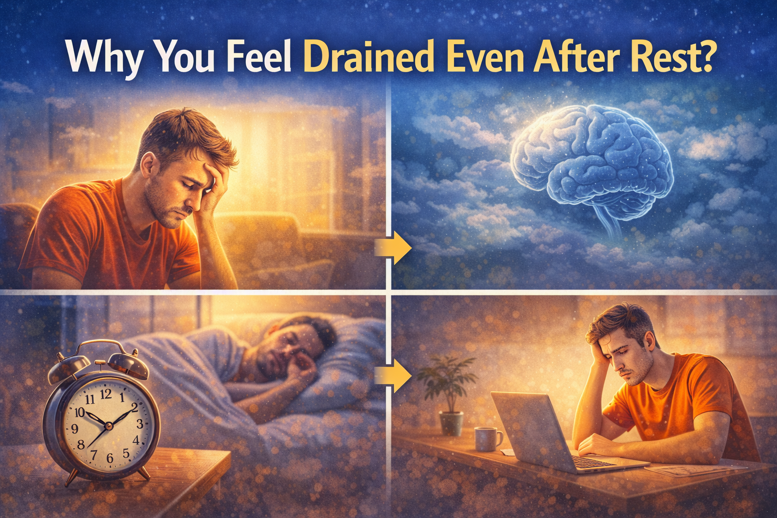 Why You Feel Drained Even When You’re “Resting”: 10 Quiet Signs Your Body Needs Real Energy Recovery
